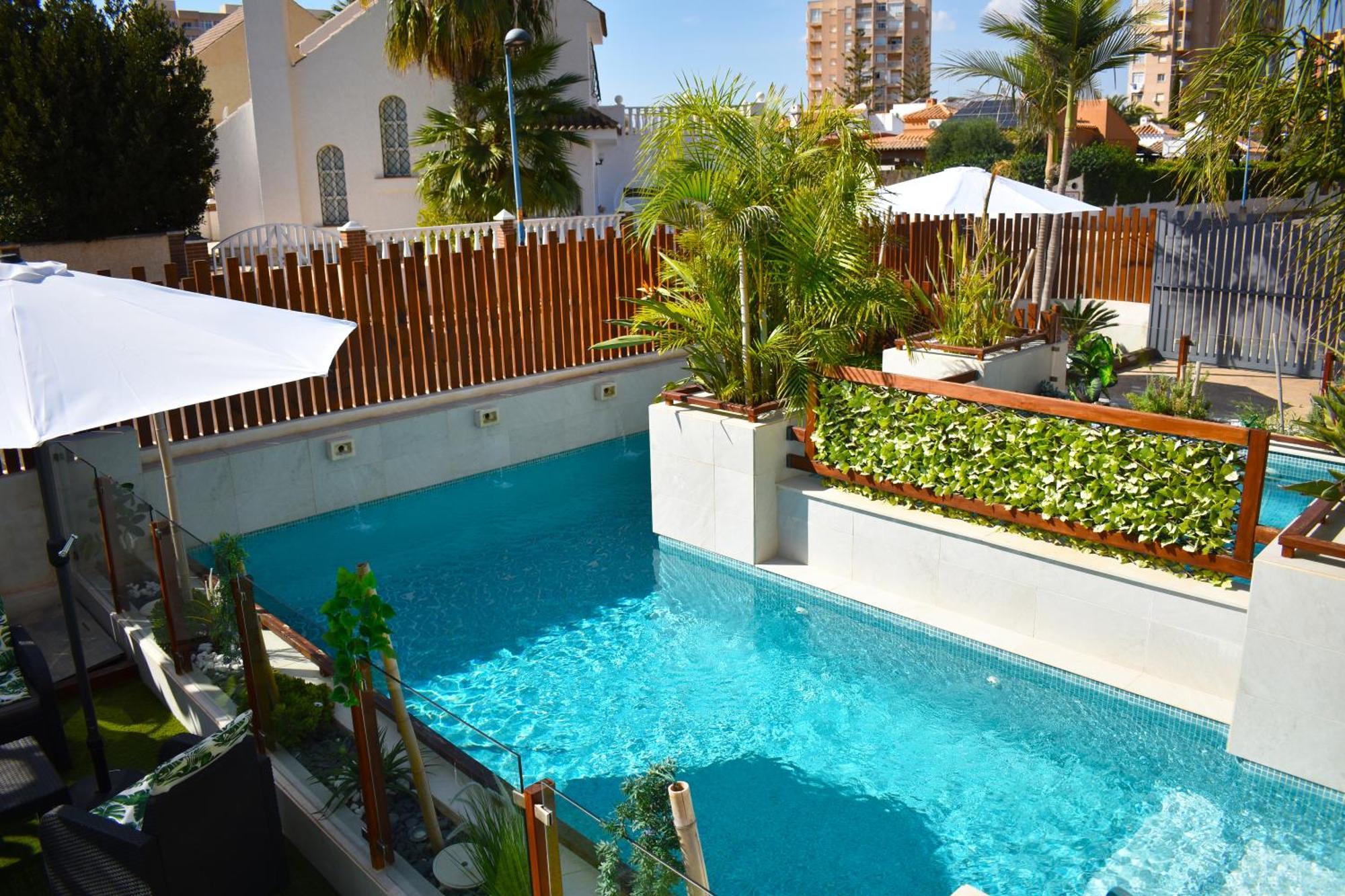 Apart Turisticos Marine Rest La Manga Mar Menor Piscinas Privadas Playa Paraiso  Exterior photo